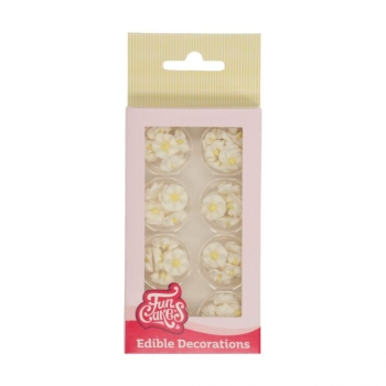 Sugar Decoration - Mini Blossoms White